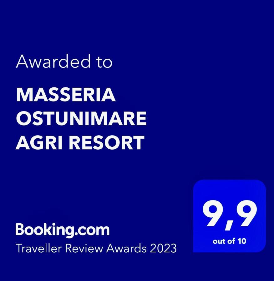 Masseria Ostunimare Agri Resort Exterior foto